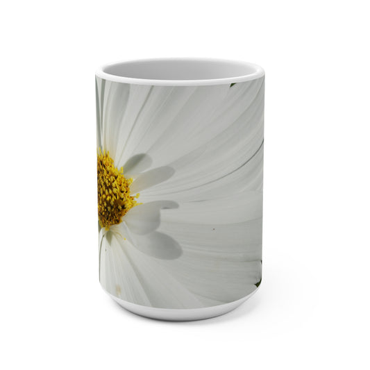 Cosmos Floral Mug - 15oz