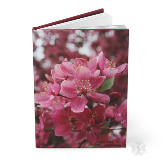 Blossom Hardcover Journal Journals