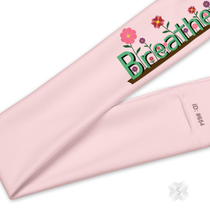 ’Breathe’ With Flowers - Headband