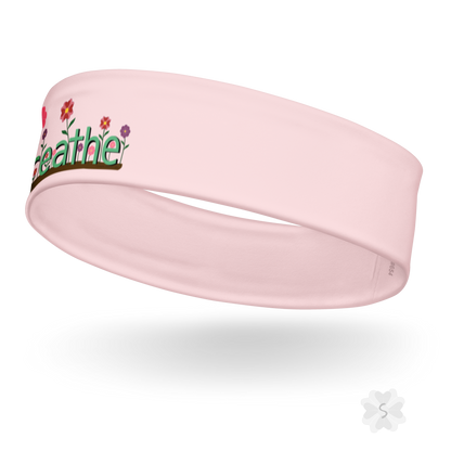 ’Breathe’ With Flowers - Headband