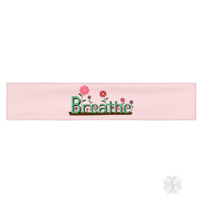 ’Breathe’ With Flowers - Headband