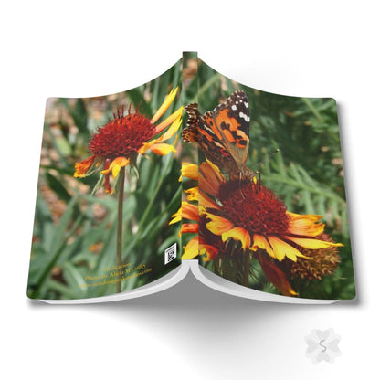 Butterfly & Flower Softcover Journal Journals