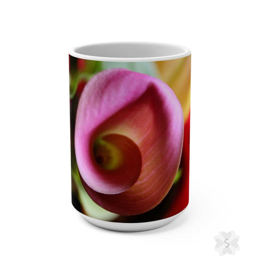 Calla Lily Mug - 15 Oz