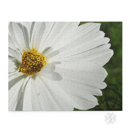 Cosmos Floral Puzzle - 3 Piece Options 14’’ × 11’’ (252 Pcs)