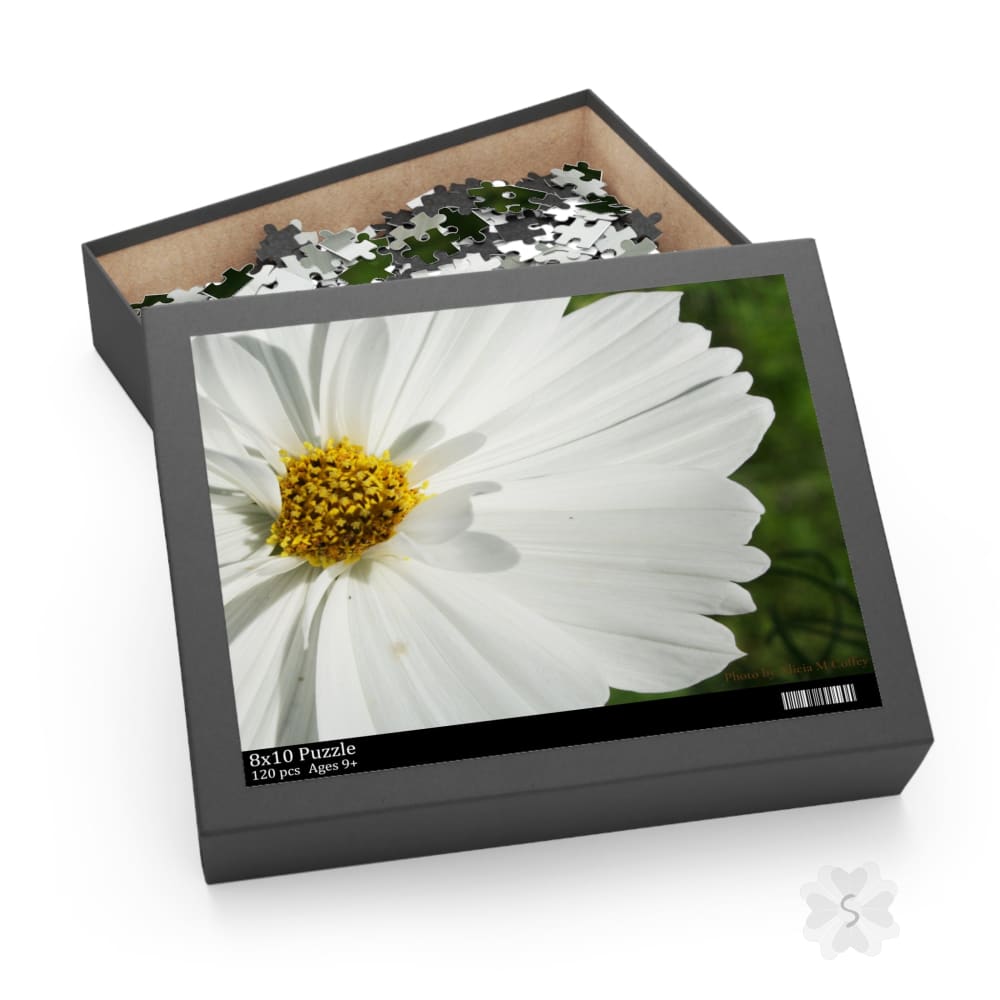 Cosmos Floral Puzzle - 3 Piece Options