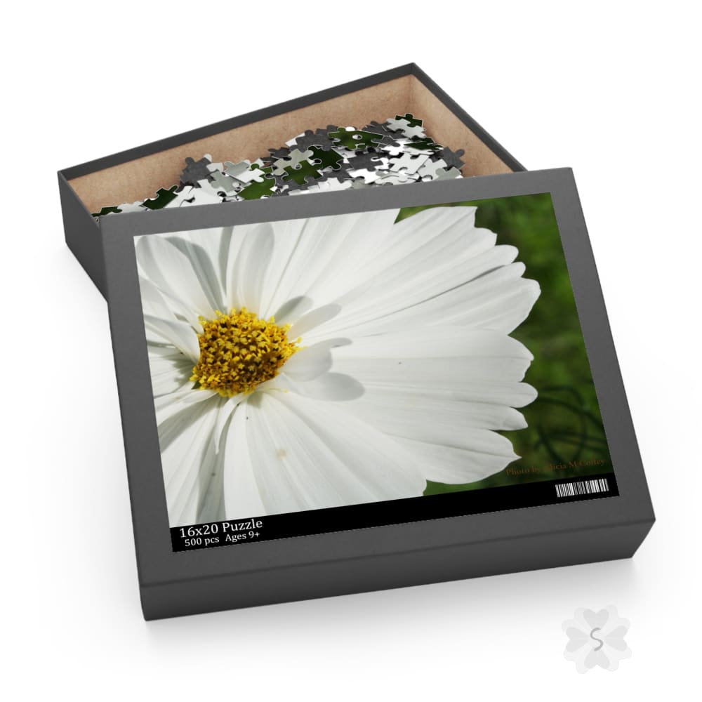 Cosmos Floral Puzzle - 3 Piece Options