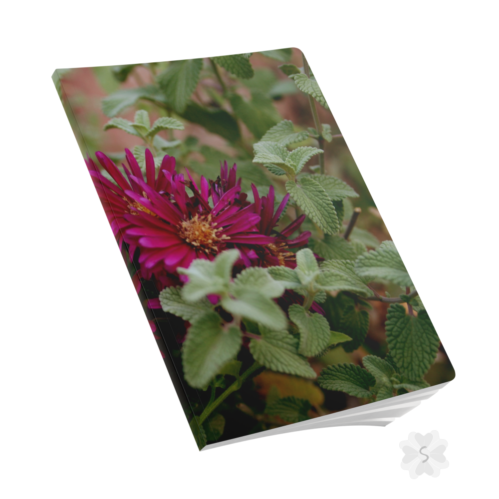 Petals Softcover Journal 100 Pages (50 Sheets) Paper Products