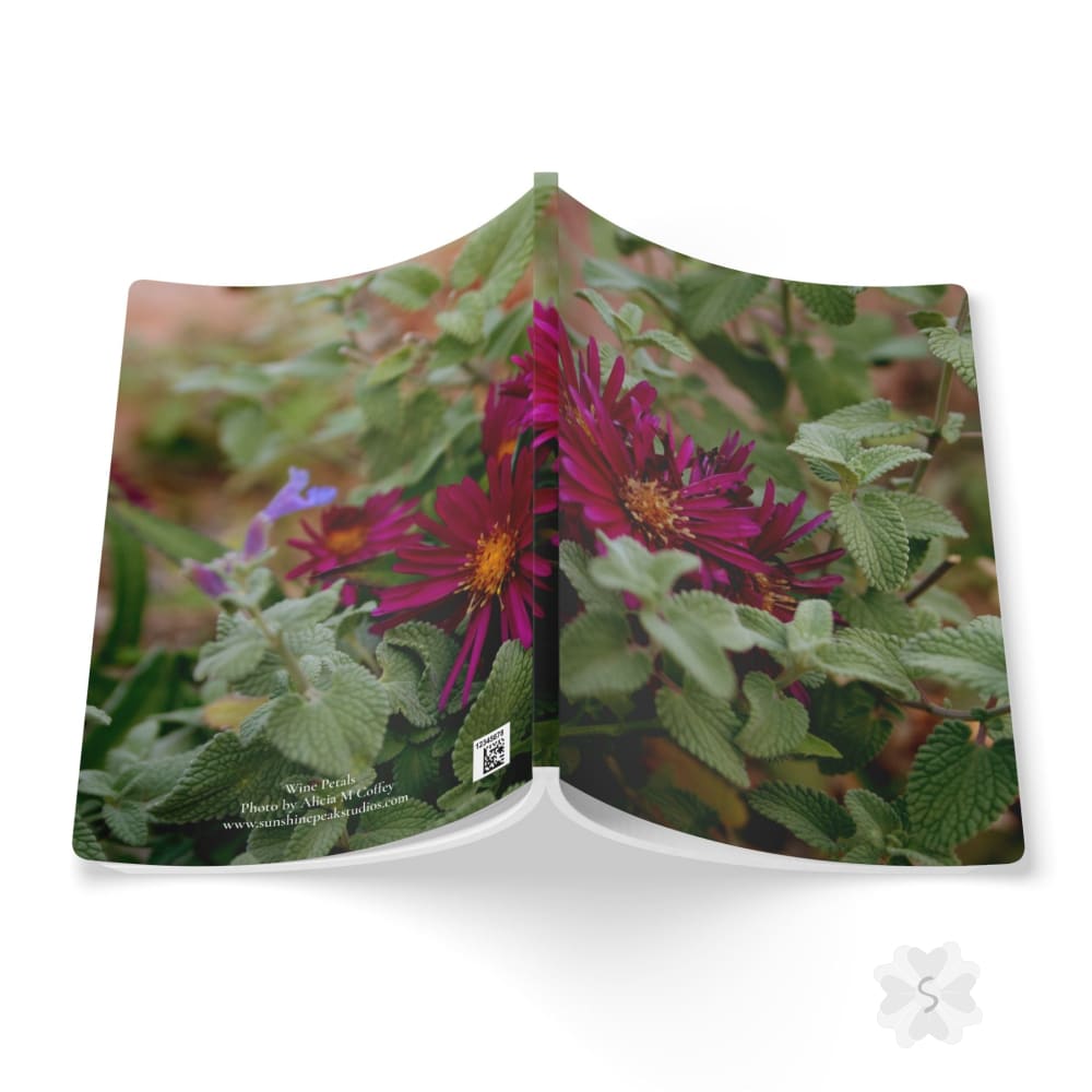 Petals Softcover Journal Paper Products