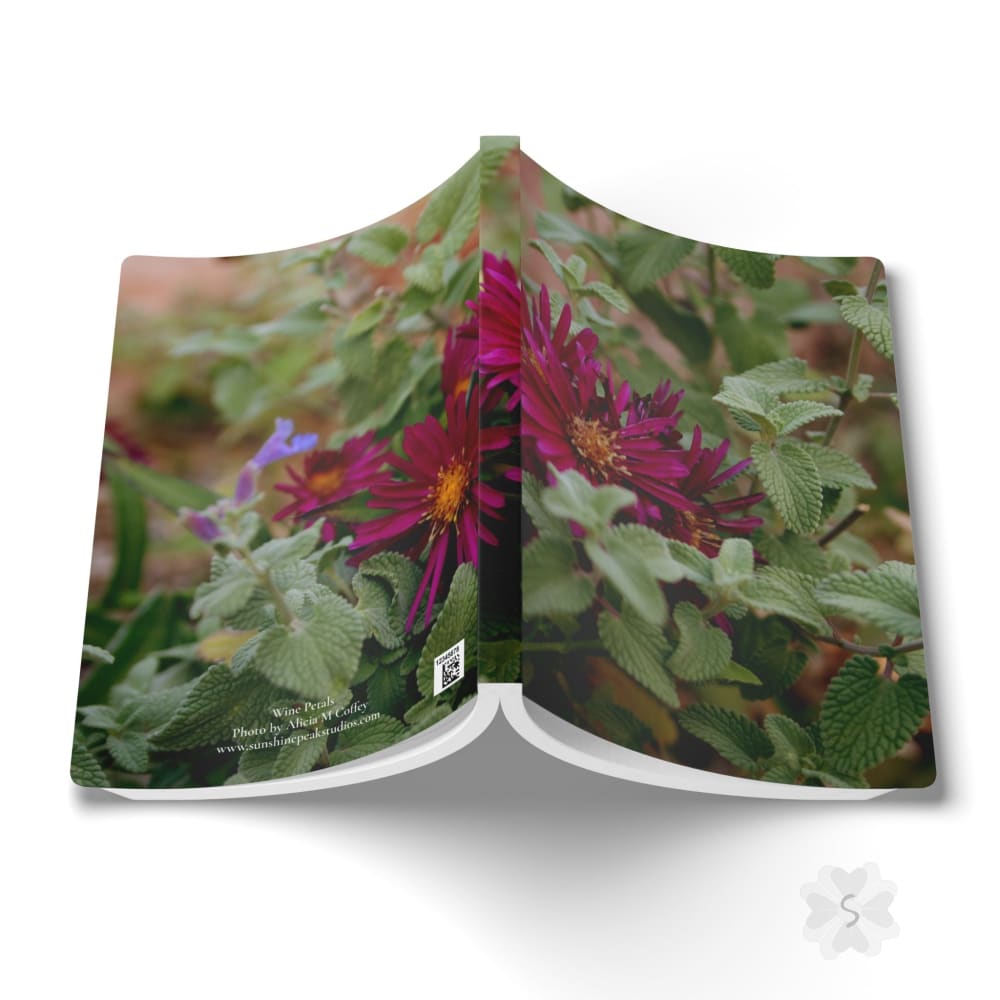 Petals Softcover Journal 200 Pages (100 Sheets) Paper Products