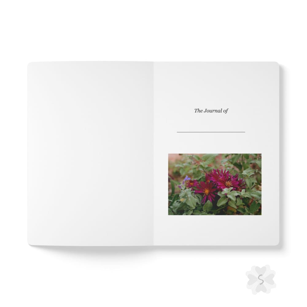 Petals Softcover Journal Paper Products