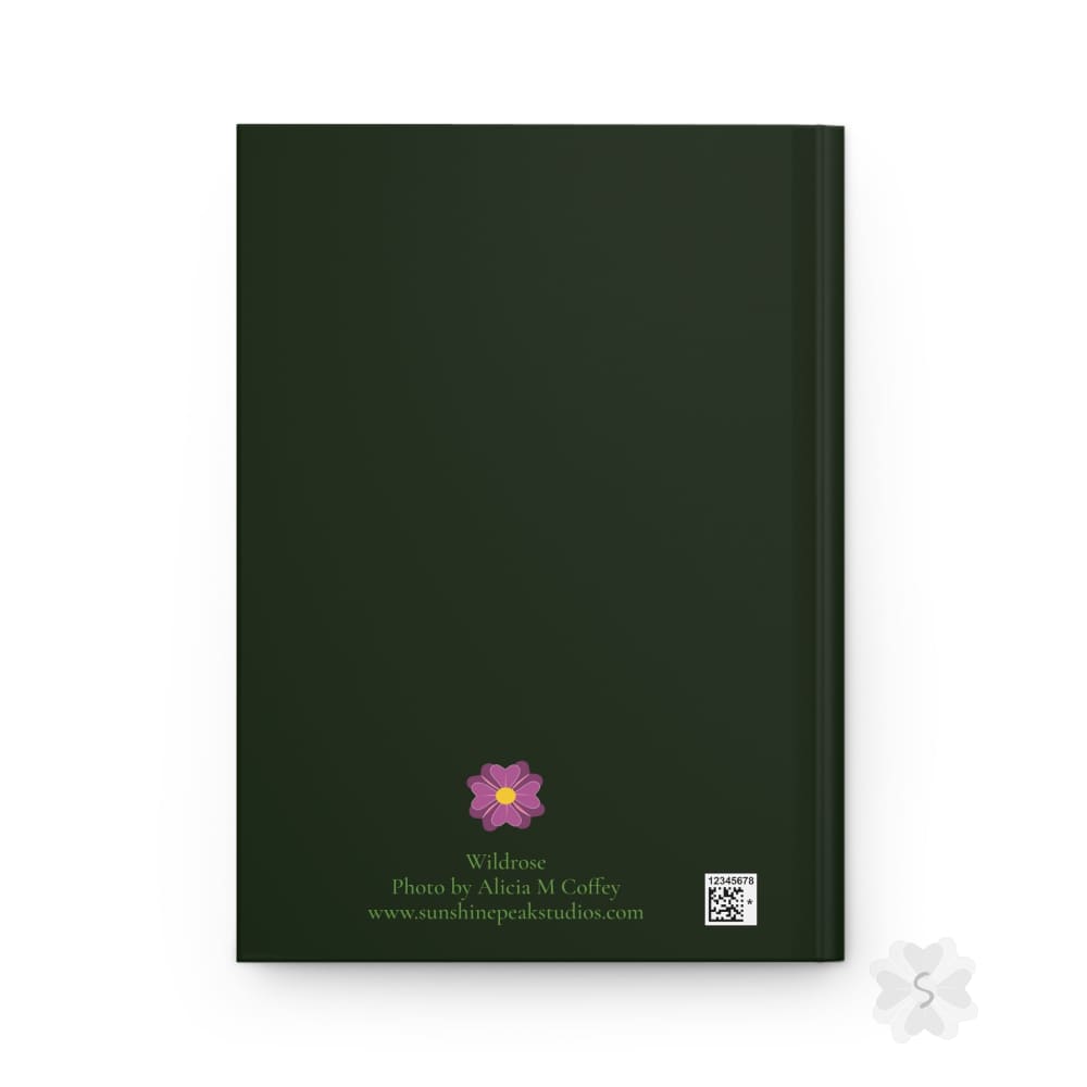 Pink Rose Hardcover Journal Journals