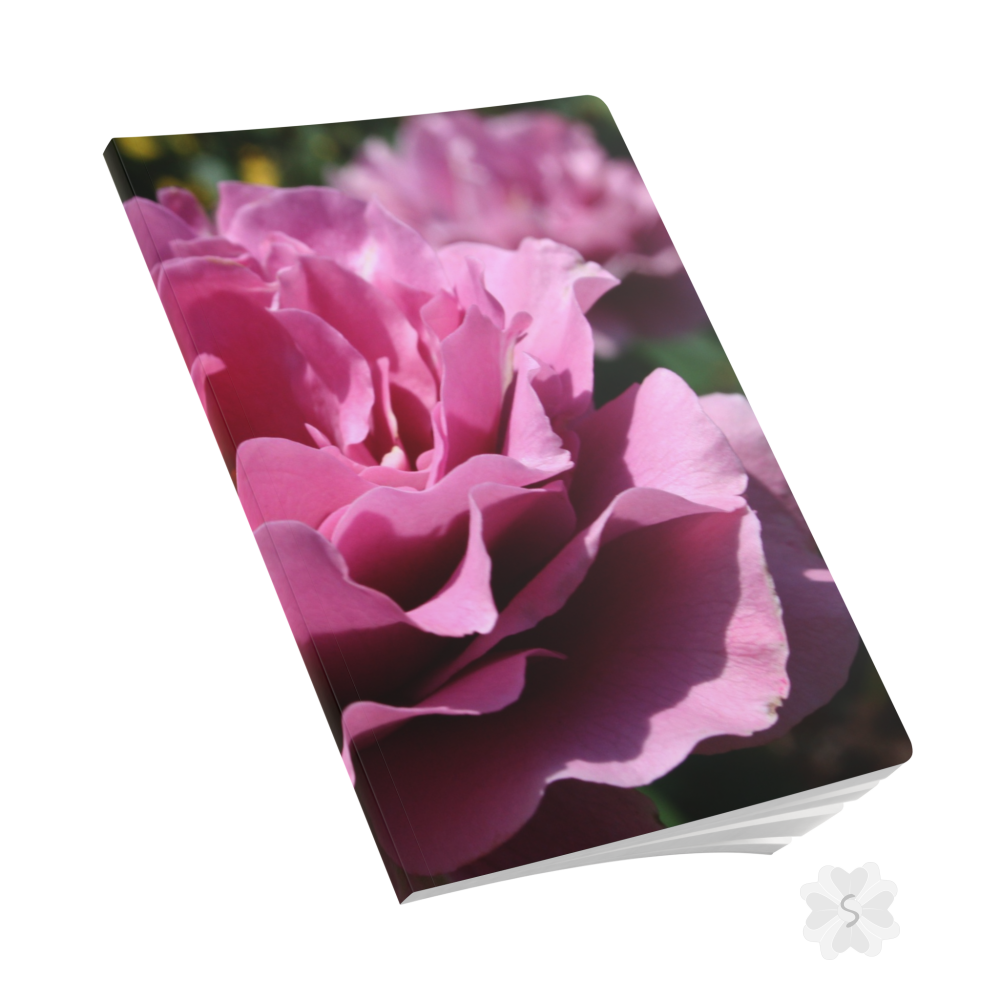 Pink Rose Softcover Journal 100 Pages (50 Sheets) Journals