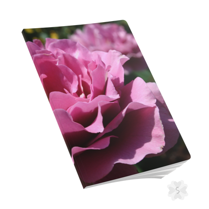 Pink Rose Softcover Journal 100 Pages (50 Sheets) Journals