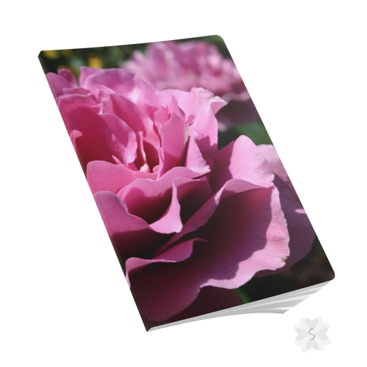 Pink Rose Softcover Journal 100 Pages (50 Sheets) Journals