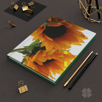 Sunflower Hardcover Journal Journals