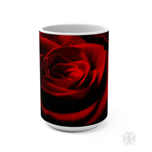 Valentine Rose Mug - 15Oz