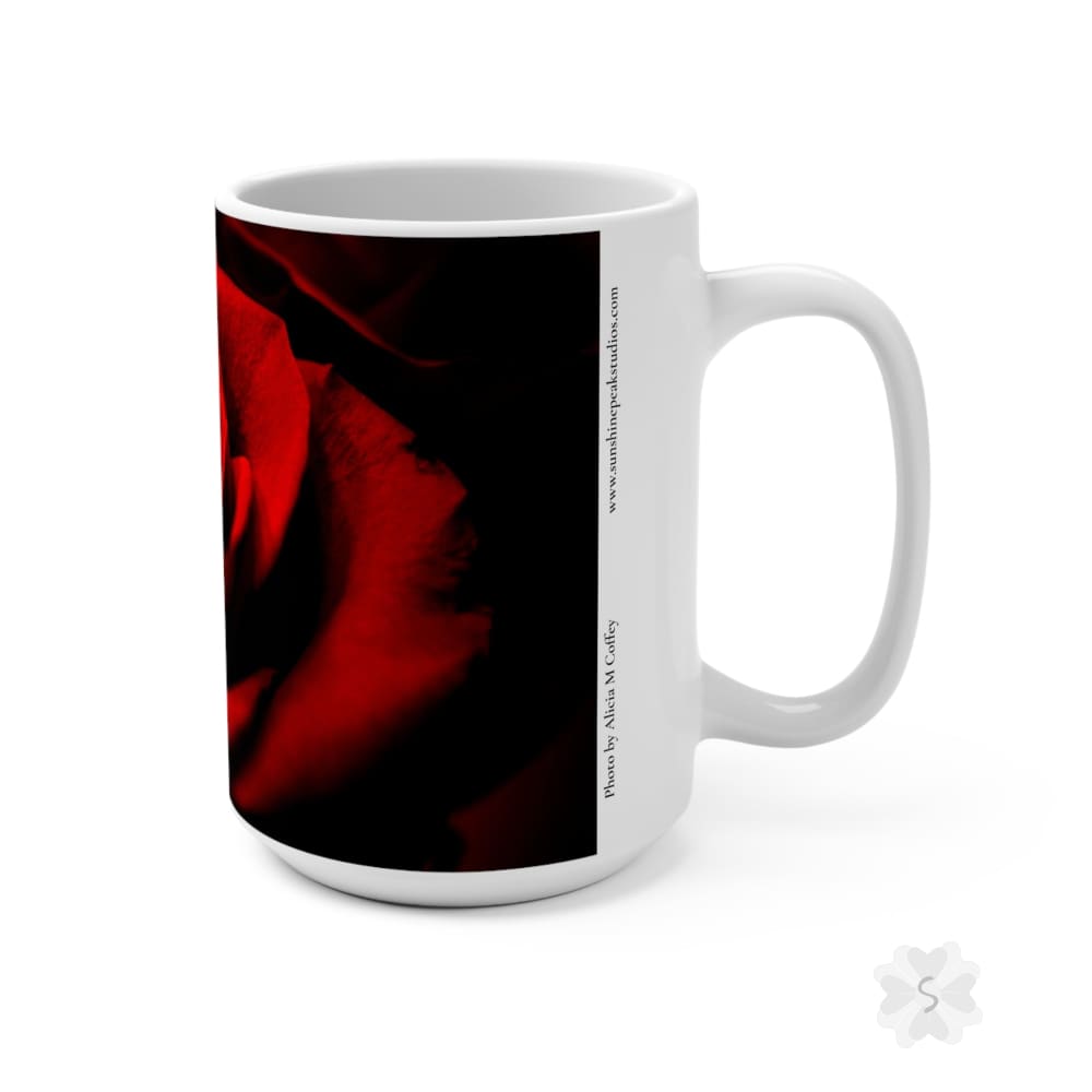 Valentine Rose Mug - 15Oz