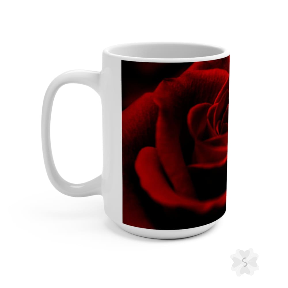 Valentine Rose Mug - 15Oz