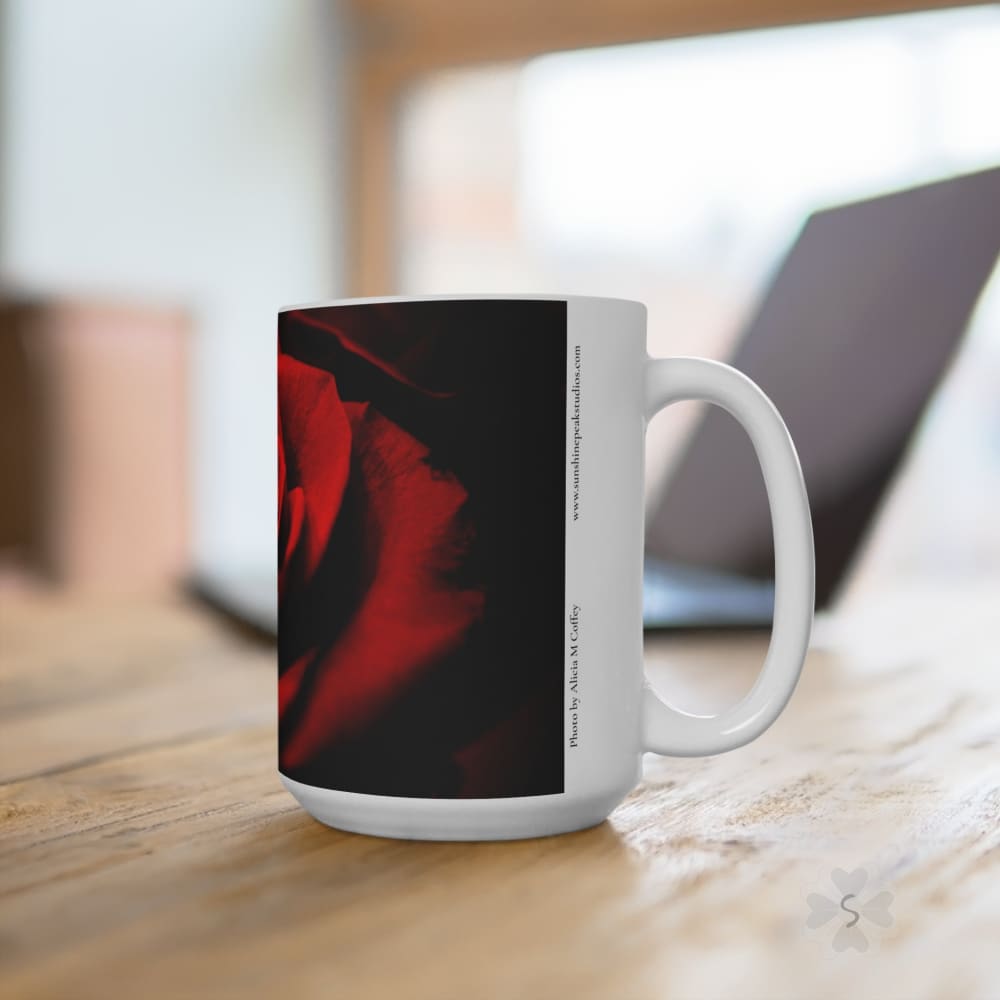 Valentine Rose Mug - 15Oz