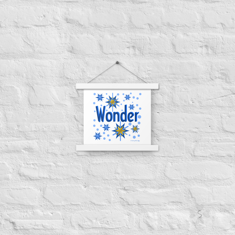 ’Wonder’ With Stars - Poster Hangers 10 X