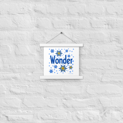 ’Wonder’ With Stars - Poster Hangers 10 X