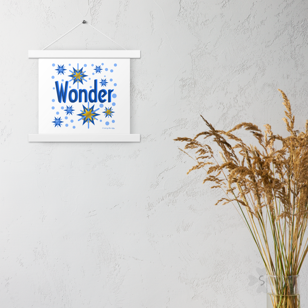 ’Wonder’ With Stars - Poster Hangers 10 X