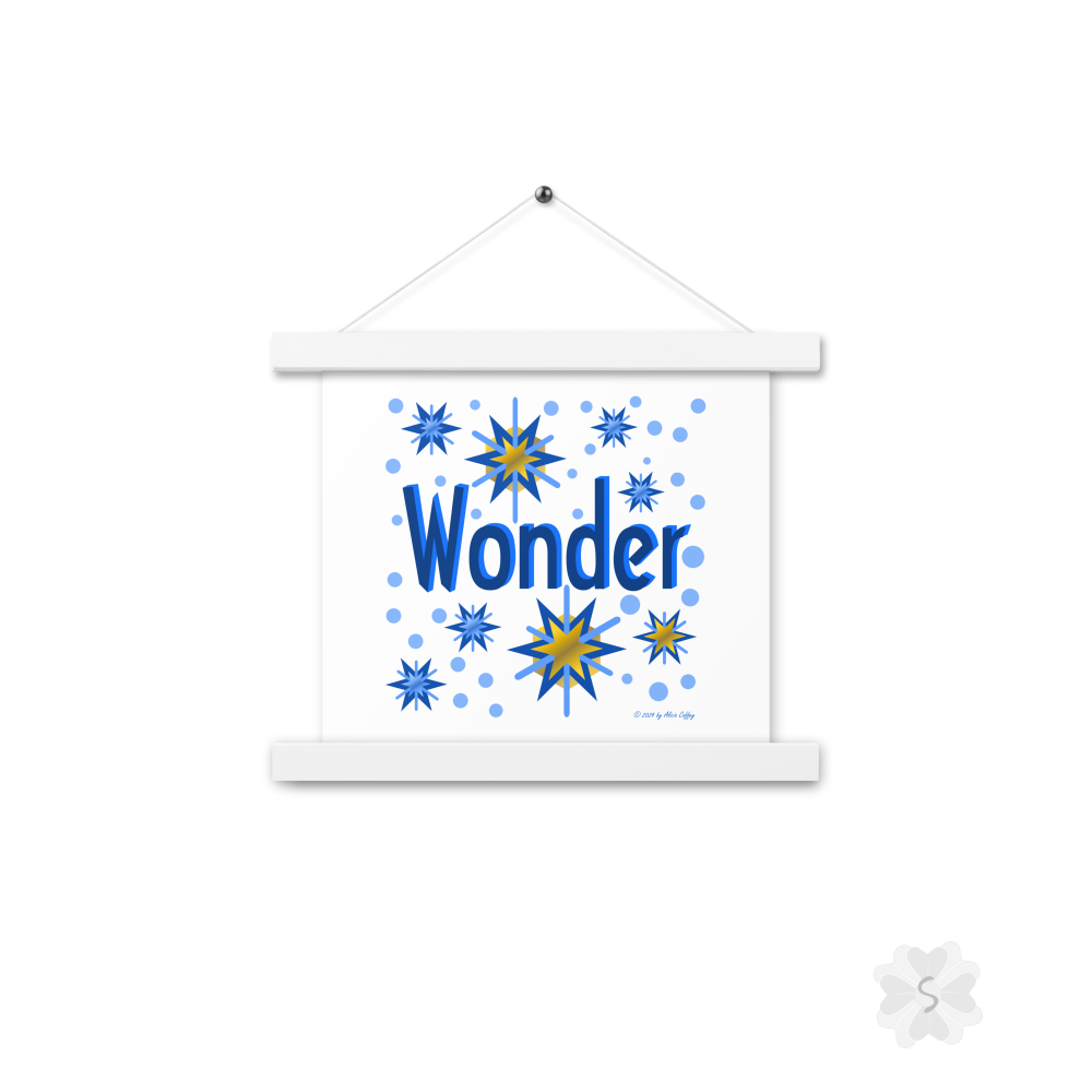 ’Wonder’ With Stars - Poster Hangers 10 X