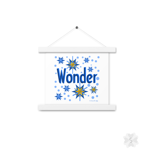 ’Wonder’ With Stars - Poster Hangers 10 X