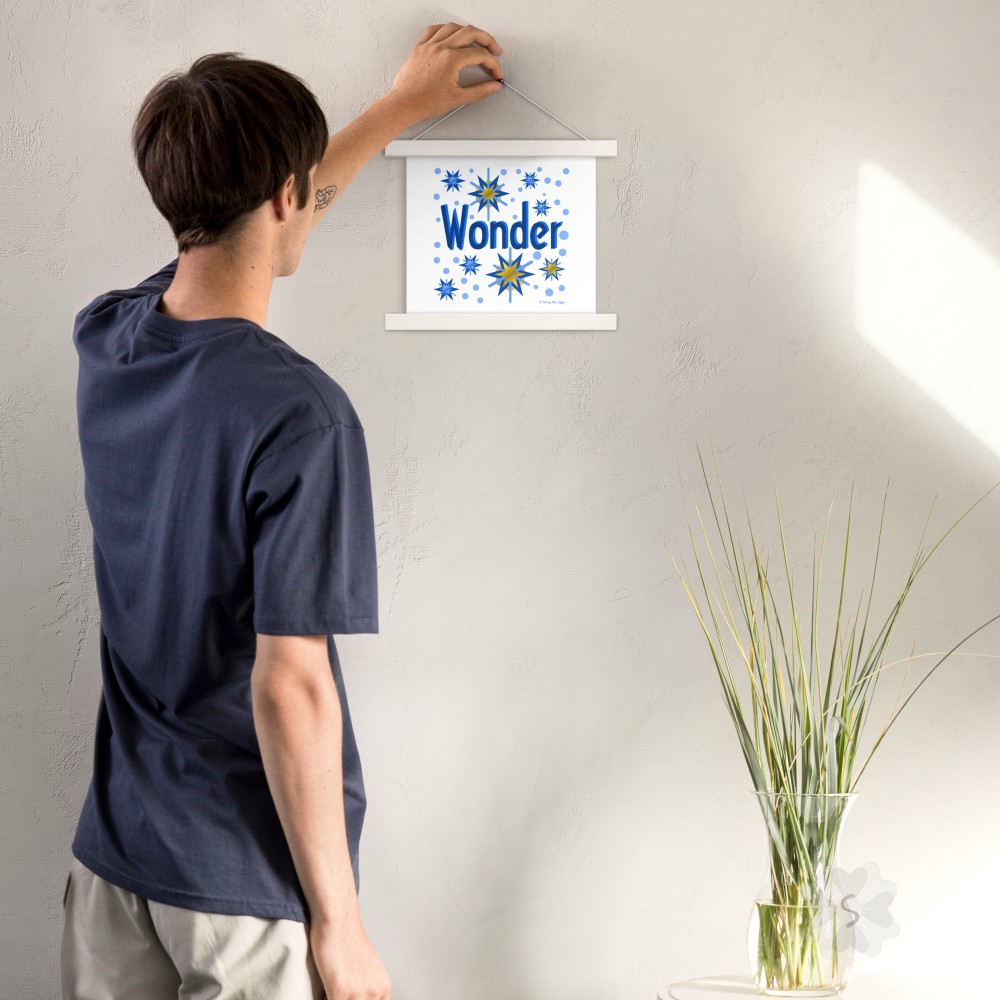 ’Wonder’ With Stars - Poster Hangers 10 X